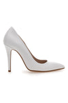 Romantische weiße Hochzeitspumps von Pittarello 4423