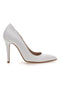 Romantische weiße Hochzeitspumps von Pittarello 4423