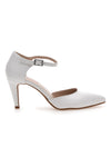 Weiße Pumps mit Riemen Pittarello Romantic 4615