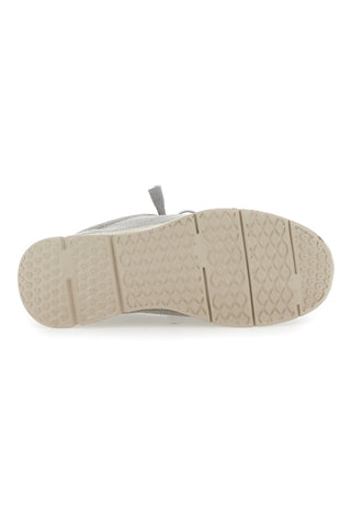 Graue Slipper aus Sevenoaks Canvas 1147
