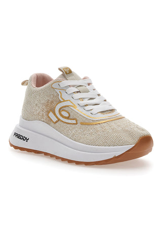 Freddy 7552 Damen-Sneaker in Creme