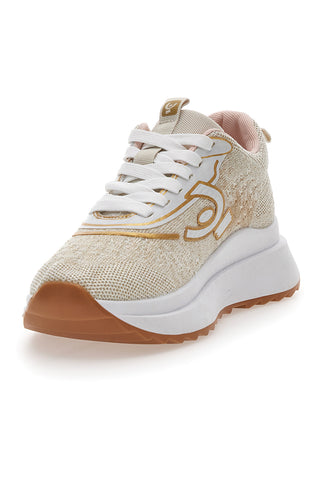 Freddy 7552 Damen-Sneaker in Creme