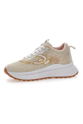 Freddy 7552 Damen-Sneaker in Creme
