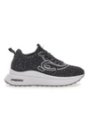 Freddy 7552 Damen-Sneaker in Schwarz