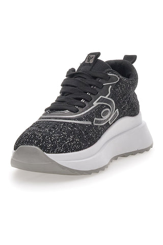 Freddy 7552 Damen-Sneaker in Schwarz