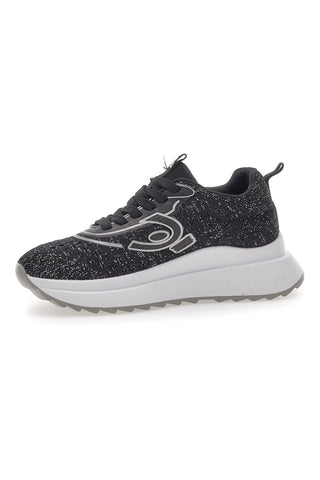 Freddy 7552 Damen-Sneaker in Schwarz