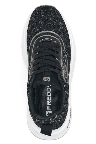 Freddy 7552 Damen-Sneaker in Schwarz