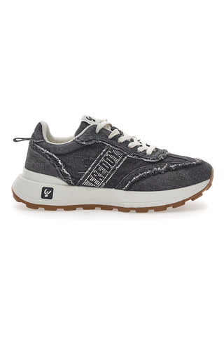 Freddy 7604 schwarze Jeans-Sneaker