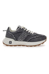 Freddy 7604 schwarze Jeans-Sneaker