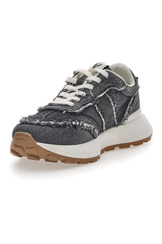 Freddy 7604 schwarze Jeans-Sneaker