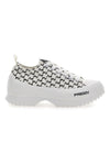 Sneakers Platform Bianche Freddy 7582