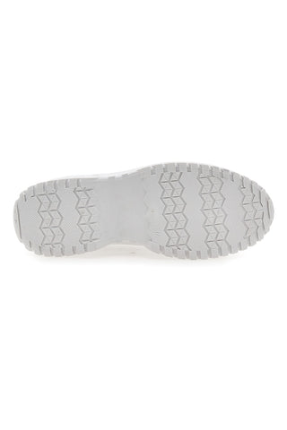 Sneakers Platform Bianche Freddy 7582