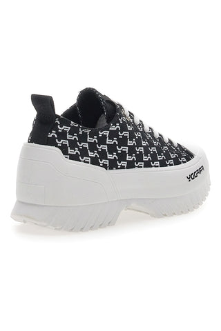 Sneakers Platform Nere Freddy 7582