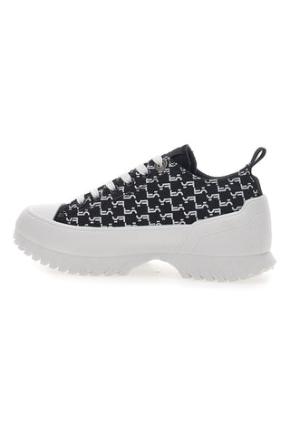 Sneakers Platform Nere Freddy 7582