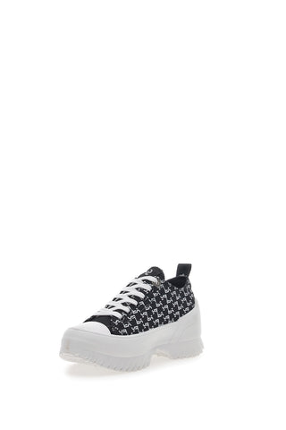 Sneakers Platform Nere Freddy 7582
