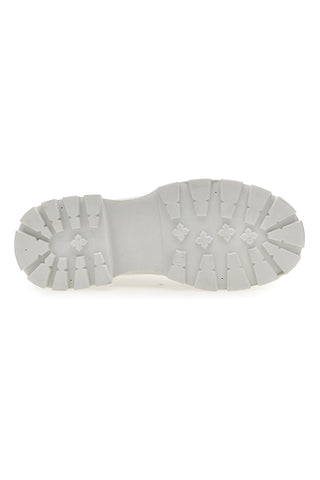 Sneakers Bianche Platform da Donna Freddy 7603