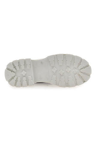 Schwarze Plateau-Sneaker Freddy 7603 für Damen