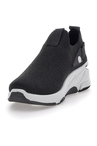 Canguro 1218 Lässige schwarze Plateau-Sneaker