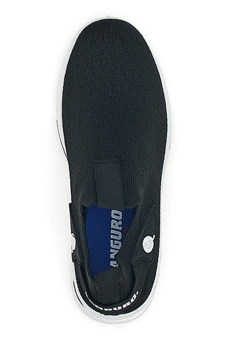 Canguro 1218 Lässige schwarze Plateau-Sneaker