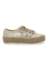 Espadrilles mit Spitze Cream Energy 122