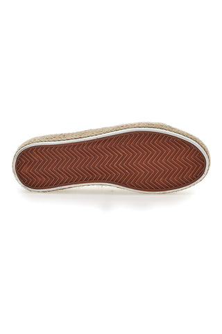 Espadrilles mit Spitze Cream Energy 122