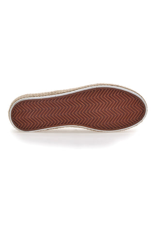 Weiße Espadrilles Energy 134