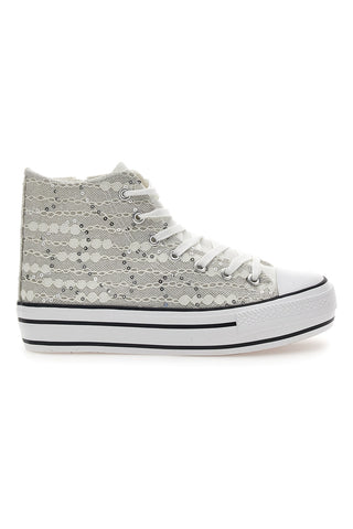 Sneakers Alte Argento Energy 106