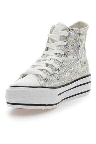 Sneakers Alte Argento Energy 106
