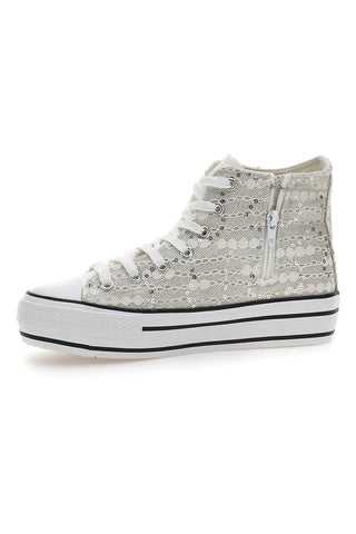 Sneakers Alte Argento Energy 106