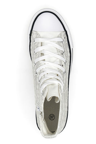 Sneakers Alte Argento Energy 106