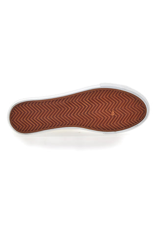 Weiße Mid-Cut-Sneaker mit Plateau Energy 117