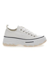 Weiße Plateau-Sneaker „Energy 240“.