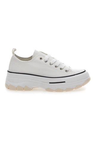 Sneakers con Platform Bianche Energy 240