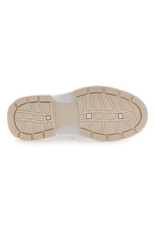 Weiße Plateau-Sneaker „Energy 240“.
