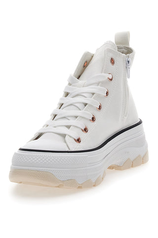 Klobige Sneakers aus Energy 242-Canvas