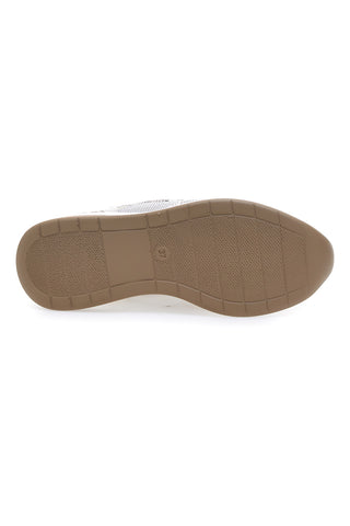 Graue Plateau-Sneaker „Energy 51“.