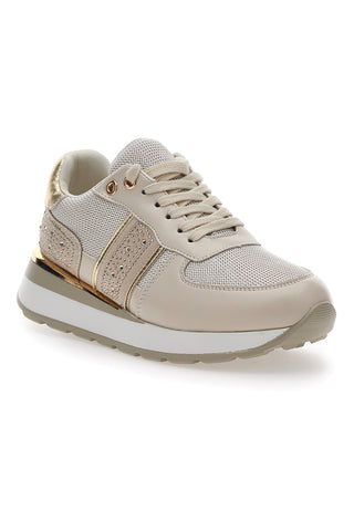 Sneakers Beige Platform Energy 154