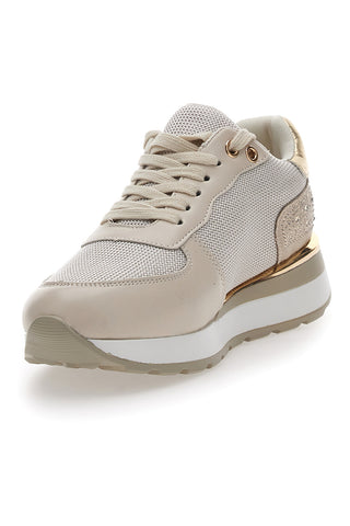 Sneakers Beige Platform Energy 154