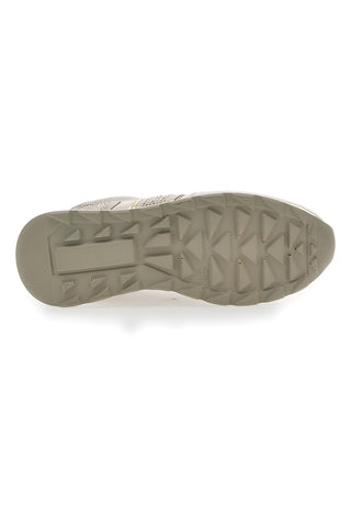 Sneakers Beige Platform Energy 154