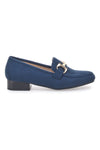 Mocassini con Tacco Blu Energy 1000