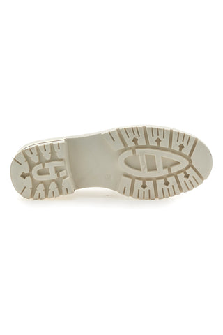 Mocassino Beige e Dettagli Oro Energy 1303