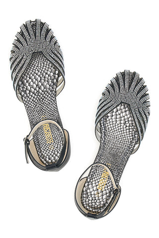 Käfigsandalen Black Energy 356