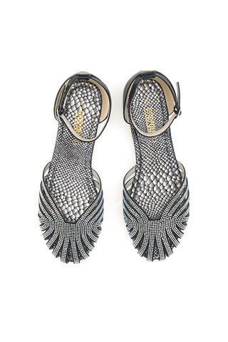 Käfigsandalen Black Energy 356