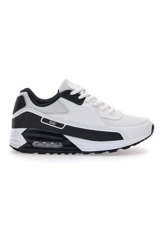 Weiße Sneakers mit Schnürsenkeln 2T2L 3810