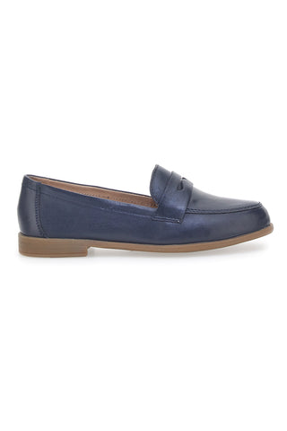 Blaue Slipper mit Löwenmaul-Pitarello-Look 02 M