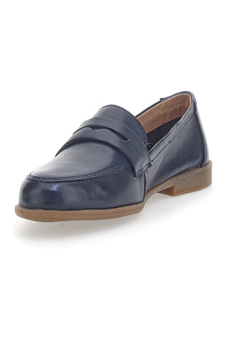 Blaue Slipper mit Löwenmaul-Pitarello-Look 02 M