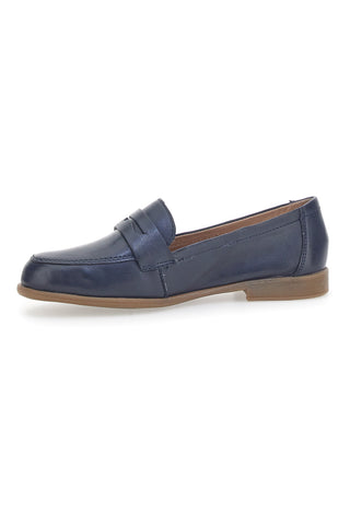 Blaue Slipper mit Löwenmaul-Pitarello-Look 02 M
