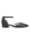Schwarze Riemchenballerinas Pittarello Glam 3885