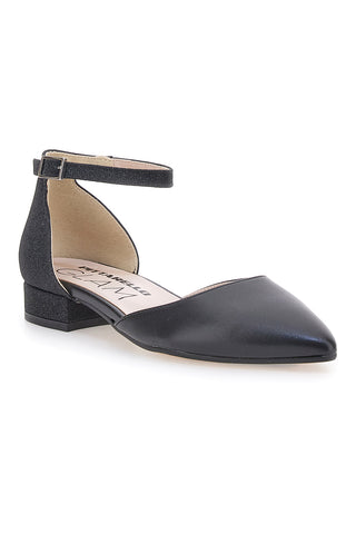 Schwarze Riemchenballerinas Pittarello Glam 3885