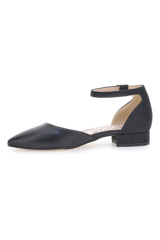 Schwarze Riemchenballerinas Pittarello Glam 3885